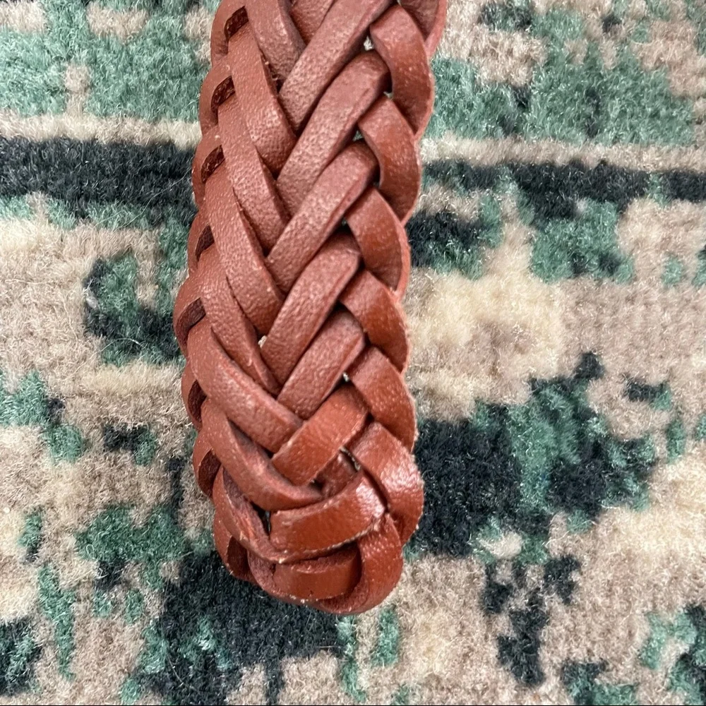 unknown woven brown